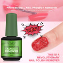 Nail Polish Remover 3Pcs, Magic Soak-Off Gel Nail Polish Remover-Quick,Professional Nail Polish Remover for Natural, Gel Nails ONE1X