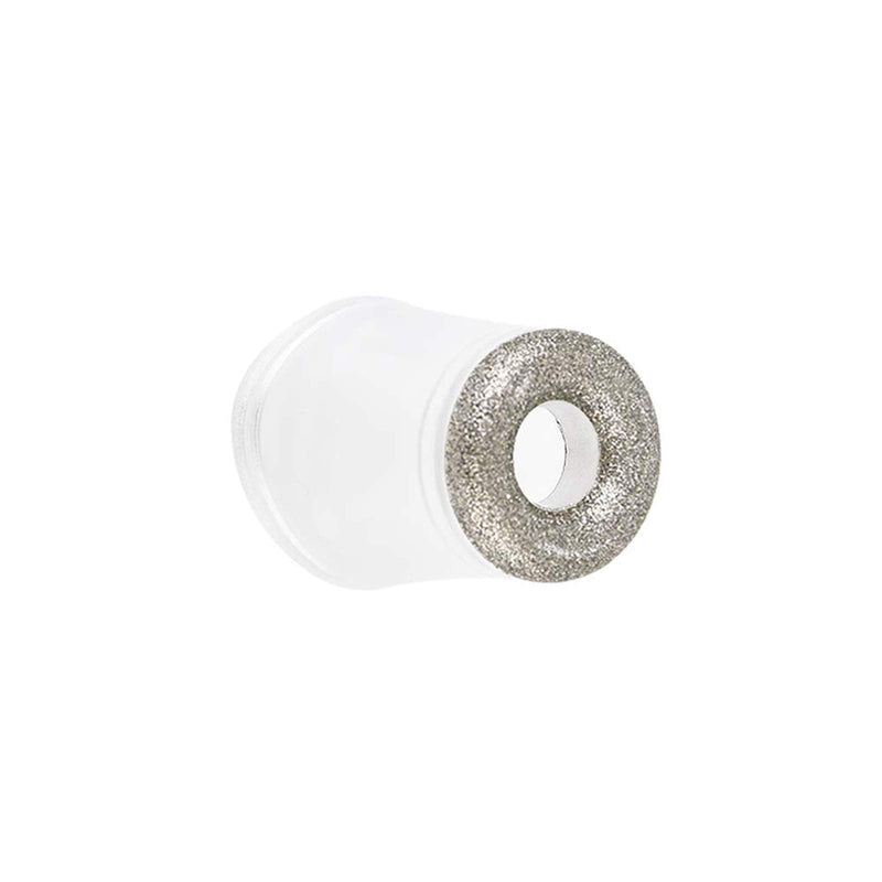 NEWDERMO Premium Diamond Microdermabrasion Tips - Medical Grade Stainless Steel Accessories, Safe for All Skin Types. (Diamond Tip) NEWDERMO