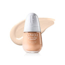 Clinique Even Better Clinical Serum Full Coverage Hydrating Foundation Broad Spectrum SPF 25 With Vitamin C, Salicylic Acid + Hyaluronic Acid For Oily Skin Types Infinity Warehouse