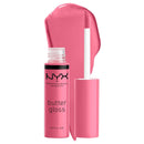 NYX PROFESSIONAL MAKEUP Butter Gloss, Non-Sticky Lip Gloss - Devil's Food Cake (Deep Plum) Infinity Warehouse