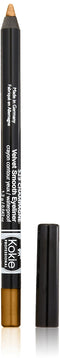 Kokie Cosmetics Waterproof Velvet Smooth Eyeliner Pencil, Gilded Gold, 0.042 Ounce Kokie