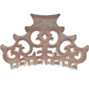 Camila Paris CP2906 French Hair Clips for Women, Girls Hair Claw Clips Jaw Fashion Durable and Styling Hair Accessories for Women, Strong Hold No Slip Grip, Made in France. 2 inch Amber Camila