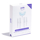 SmileDirectClub Teeth Whitening Kit with LED Light – 4 Pack Gel Pens – Professional Strength Hydrogen Peroxide - Pain Free and Enamel Safe - Up to 9 Shades Whiter in 1 Week SmileDirectClub