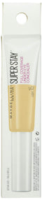Maybelline Super Stay Super Stay Full Coverage, Brightening, Long Lasting, Under-eye Concealer Liquid Makeup Forup to 24H Wear, With Paddle Applicator, Light, 0.23 fl. oz. Maybelline New York