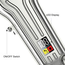 SURKER Mens Hair Clippers Cord Cordless Hair Trimmer Professional Haircut Kit For Men Rechargeable LED Display SURKER