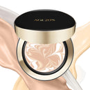 AGE20'S Signature Essence Pact SPF 50+ | Pack of 2 | 21N VANILLA | Cream Foundation, Dewy Finish, Natural Coverage | Korean Cushion Foundation Infinity Warehouse