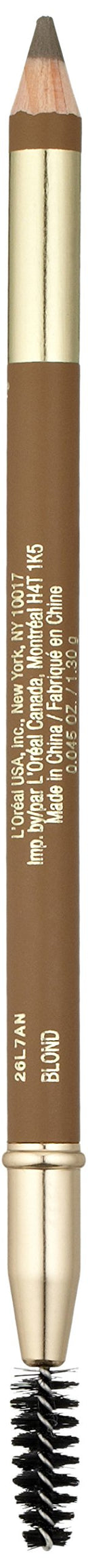 L'Oreal Paris Makeup Brow Stylist Designer Eyebrow Pencil, Blonde (Packaging May Vary) L'Oréal Paris