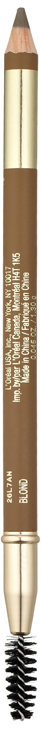 L'Oreal Paris Makeup Brow Stylist Designer Eyebrow Pencil, Blonde (Packaging May Vary) L'Oréal Paris