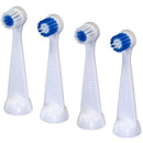 Cybersonic3 Compact Replacement Brush Heads, 4 Pack, Compatible With All Cybersonic Electric Toothbrushes Cybersonic