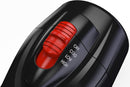 RED by Kiss Handle-Less 2200W Ceramic Tourmaline Hair Dryer, 3 Heat Settings, Pro Blow Dryer with Comb Attachment, Ionic for Frizz-Free Shine, Detangler & Straightening for 4C Infinity Warehouse