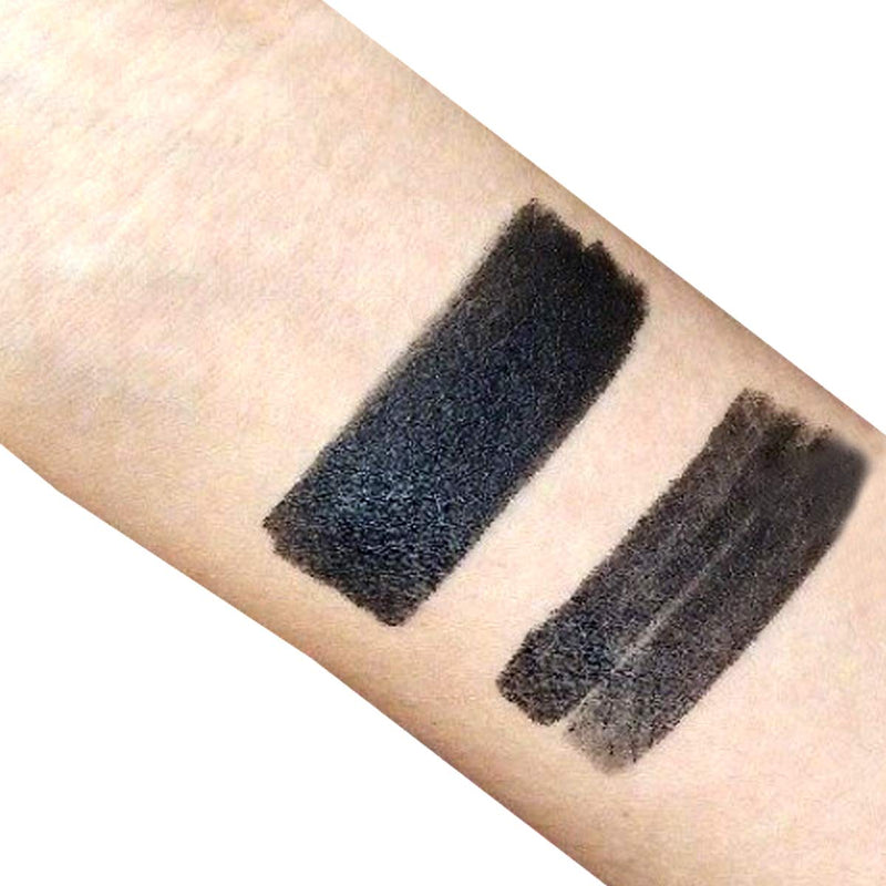 Coosa Professional Makeup Matte Liquid Lipgloss & Lip Liner Set Long Lasting Waterproof Liquid Lipstick Set, Black (2 PCS) Coosa Beauty