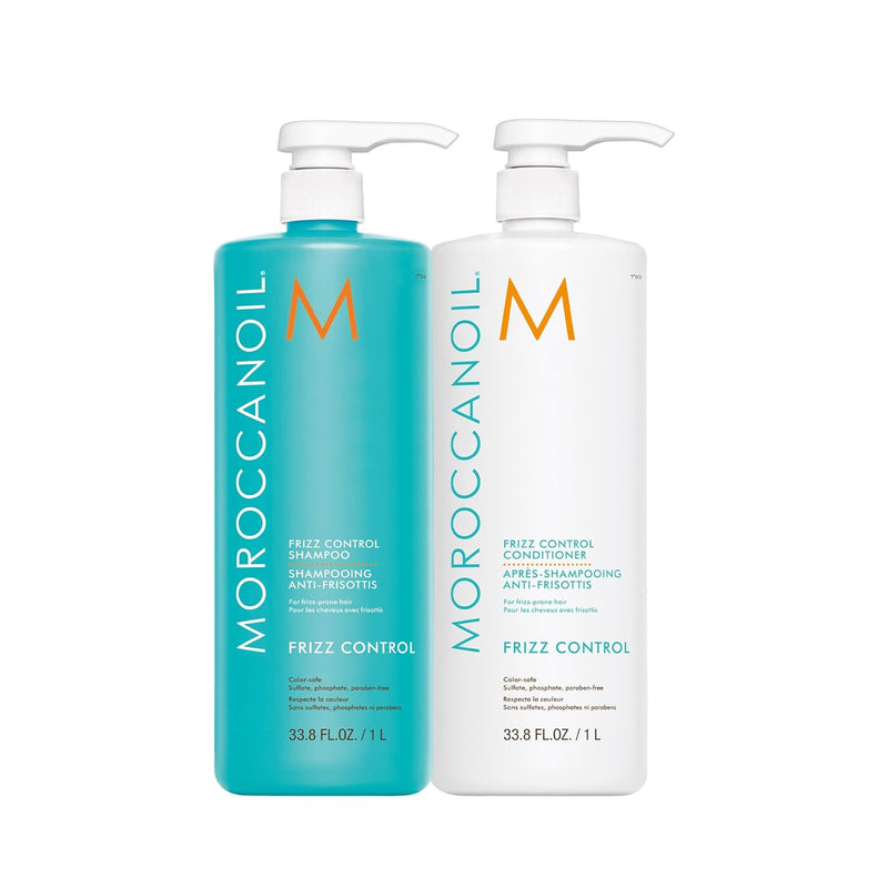 Moroccanoil Frizz Control Shampoo & Conditioner Bundle Infinity Warehouse