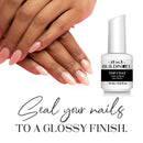IBD Building Gel, Hard Gel Nail Extension, Top Coat, 0.5 oz IBD