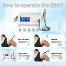 Extracorporeal Shockwave Therapy Machine for Joint Pain Plantar Fasciitis Sports Injury Non-Invasive Radial Shockwave Massager Machine Muscle Pain Relief Infinity Warehouse