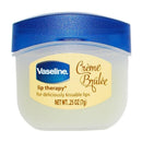 Vaseline Lip Therapy, Creme Brulee, 0.25 oz (4 Pack) Vaseline