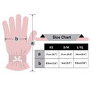 EvridWear Beauty Cotton Gloves with Touchscreen Fingers for SPA, Eczema, Dry Hands, Hand Care, Day and Night Moisturizing, 3 Sizes in Feather or Light Weight (6 pair S/M, Feather Weight Pink Color) Evridwear