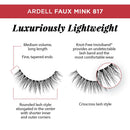 Ardell False Lashes Faux Mink 817 Multipack, 1 pk x 4 pairs Ardell