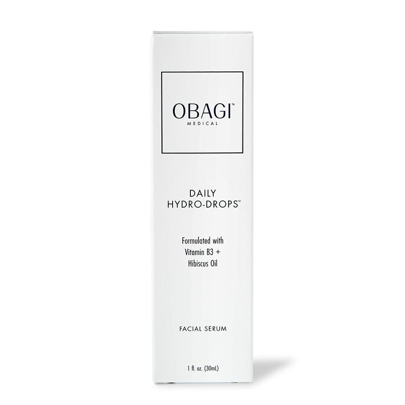 Obagi Medical Daily Hydro-Drops Hydrating Facial Serum for Dry Skin, 1 fl oz - Moisturizing Serum for Face - Hypoallergenic Face Serum with Moisture-Preserving Formula For More Radiant, Healthy-Looking Skin martinandmark.com
