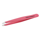 Tweezerman Fashion Color Slant Tweezer, Geranium, 1 Count Tweezerman