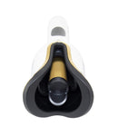 CHI Spin N Curl 1" Ceramic Rotating Curler In White, 1 Pound. Ideal for Shoulder-Length Hair between 6-16” inches. CHI