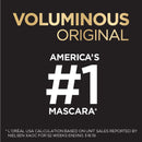 L’Oreal Paris Makeup Voluminous Original Volume Building Mascara, Black Brown, 0.28 fl; oz. L'Oreal Paris