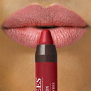 Burt's Bees 100% Natural Origin Moisturizing Matte Lip Crayon, Redwood Forest - 1 Crayon Burt's Bees