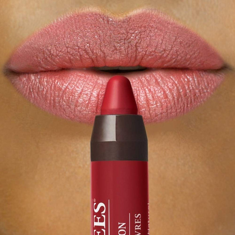 Burt's Bees 100% Natural Origin Moisturizing Matte Lip Crayon, Redwood Forest - 1 Crayon Burt's Bees
