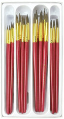 Royal & Langnickel Box Set Camel Hair, tan/Brown Royal & Langnickel