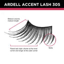 Ardell Accent Lashes 305, 4 Pack Ardell