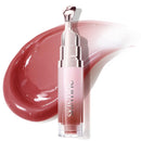 SKINTIFIC Peptide Brightening Lip Serum, Hydrating & Plumping Tinted Lip Gloss, Moisturizing Lip Balm with Polypeptides & Squalane for Glossy Sheer, Smooth Lips(10U Toast Brick) Infinity Warehouse