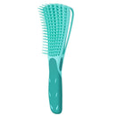 Detangling Brush for Curly Hair, Black Hair Detangler, Afro Textured 3a to 4c Kinky Wavy, for Wet/Dry/Long Thick Curly Hair, Exfoliating Your Scalp for Beautiful and Shiny Curls (Green) COLORCASA Store