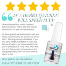 Nail Tek Quicken, Fast Drying Top Coat for All Nail Types, 0.5 oz, 1-Pack Nail Tek