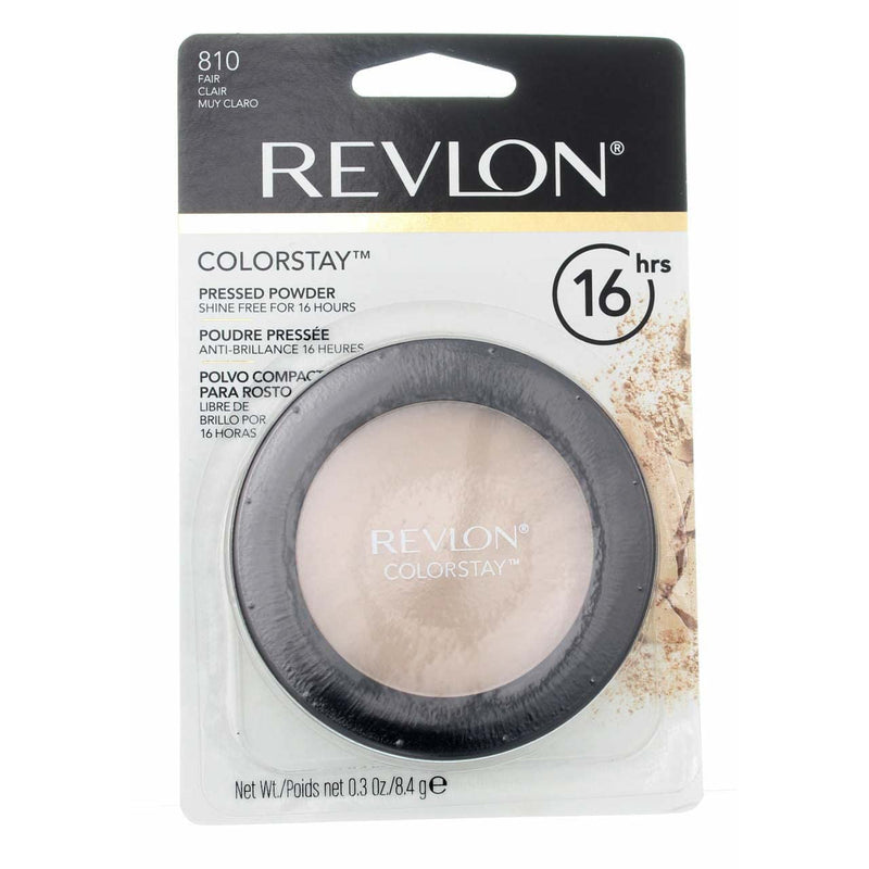 Revlon ColorStay Pressed Powder with SoftFlex, Light 820, 0.3 Ounces (Pack of 2) Infinity Warehouse
