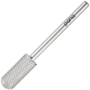 PANA Professional 3/32" Shank Size - Smooth Top Small Barrel Silver Carbide Bit Medium Grit - Nail Drill Bit for Dremel Machine PANA