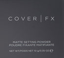 COVER FX Matte Setting Powder, 0.35 oz Cover FX