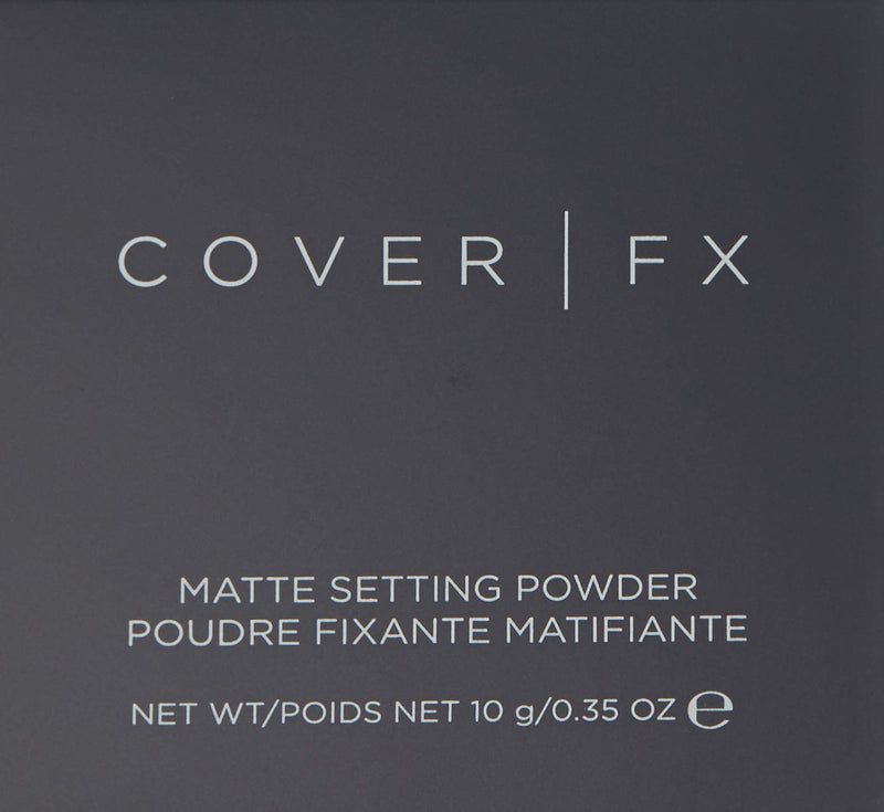 COVER FX Matte Setting Powder, 0.35 oz Cover FX