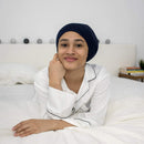 Satin Bonnet Lined Sleeping Beanie Hat Bamboo Headwear Frizzy Natural Hair Nurse Cap for Women and Men CAPLORD