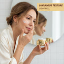 BIOXCIN Anti-Wrinkle Gold Cream 24K Gold + Silk Protein Infinity Warehouse