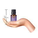 Desert Essence Essential Oil - Lavender Tea Tree Oil - 0.6 Fl Ounce - Relaxing Aromatherapy - Soothes and Calms Skin - Freshens Laundry - House Cleanser - Relaxing - Vegan - USDA Certified Desert Essence
