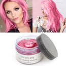 Temporary Hair Wax Color Pink Natural Matte Hairstyle for Kids Men Women Hair Dye for Party Cosplay Date Halloween SOVONCARE Store