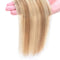 Hairro Seamless Clip in Mini Hairpiecs 10 Inch 100% Human Hair Extensions for Men and Women Adding Volume Highlight