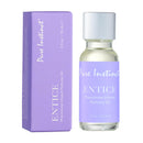 Pure Instinct ENTICE The Original Pheromone Infused Essential Oil Perfume Cologne - For Her Women - TSA Ready (Roll On Bottle 0.34 Fl. Oz./10.2mL) Infinity Warehouse