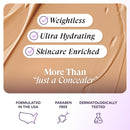 Fièra All-In-Wonder™ Concealer + Foundation – Full-Coverage, Crease-Proof, Hydrating Formula for Mature Skin, Blurs Fine Lines & Dark Circles, Radiant Second-Skin Finish – Neutral, 0.5 FL. OZ. / 15 ML Infinity Warehouse