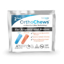 EverSmile OrthoChews Medical Grade Silicone Chew with Comfort Bite Technology | Dental Aligner Seater, Chewies for Invisalign, Clear or Metal Braces | Help to Seat your Aligner Trays (1 Pack) EverSmile