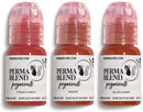 Perma Blend Luxe - Rose Lip Set - 3 Count (0.5 oz Each) Infinity Warehouse