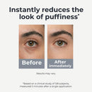 Under Eye Brightener Roller - Caffeine & Retinol Eye Serum for Dark Circles, Puffiness & Fine Lines, Travel Essential Vegan Skincare, Cooling Eye Massage, Dermatologist-Tested, 0.52 fl oz Infinity Warehouse