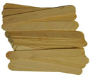 Spa Stix Large Jumbo Waxing Sticks - 6" x 3/4", Pack of 100 Jumbo Sticks Spa Stix