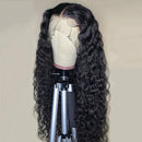 FLYBAO Human Hair Wigs Lace Front Wigs For Black Women Water Wave Lace Frontal Wigs Human Hair Pre Plucked With Baby Hair Natural Hairline FLYBAO