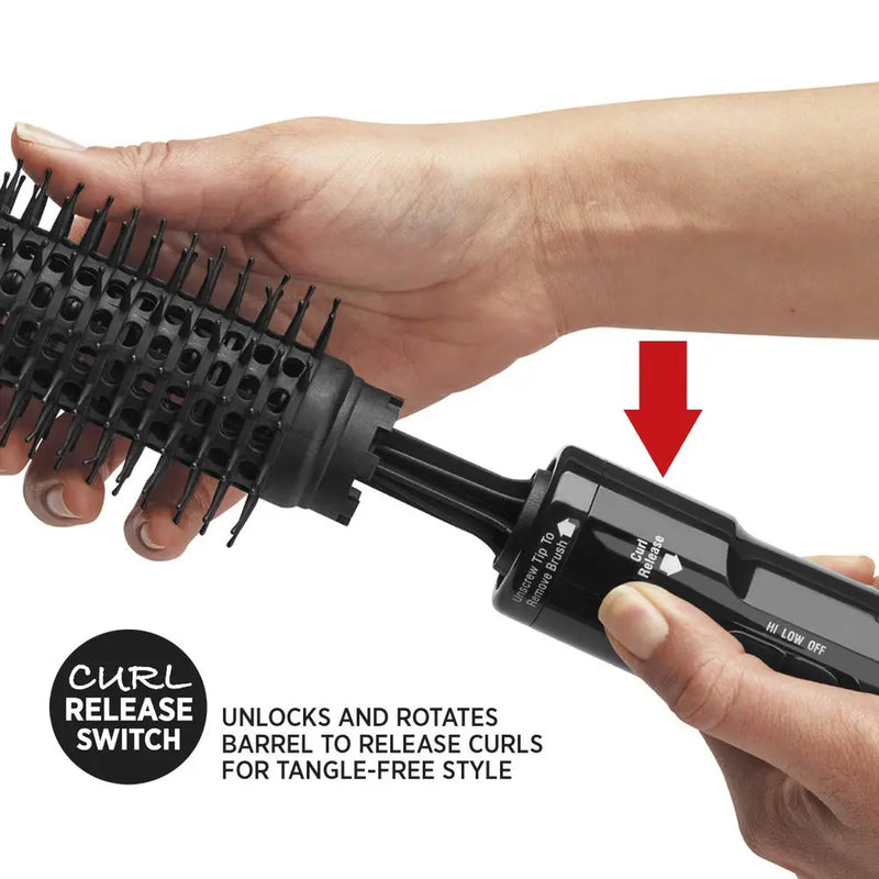 HOT TOOLS Professional 1-1/2” Hot Air Styling Brush HOT TOOLS Store