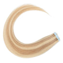 S-noilite Balayage Tape in Remy Human Hair Extension for Women Tape in Human Hair Seamless Skin Weft Invisible Double Side Tape Straight 40Pcs/100g (20 Inch